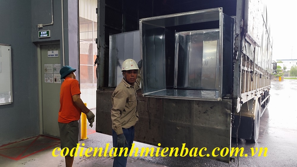 Thi công hệ thống ống gió tại Hà Nội